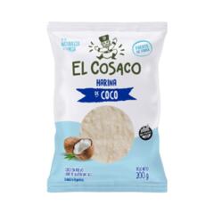 Harina de Coco x 200g - El Cosaco
