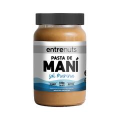 Pasta de Mani con Sal Marina x 370g - Entrenuts
