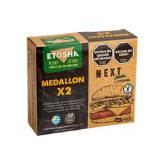 Medallon x 2 Next sabor Carne (2u) x 80g c/u - Etosha