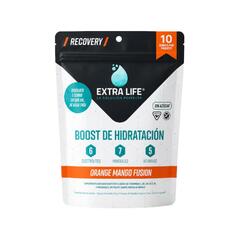 Boost de Hidratacion Orange Mango fusion x 150g (10u) - Extra Life