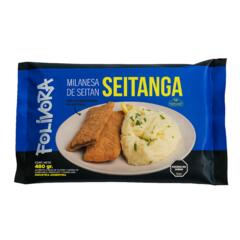 Milanesa de Seitan x 480g - Folivora