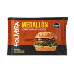 Medallon de Yamani, Hongos y Kale x 400g - Folivora