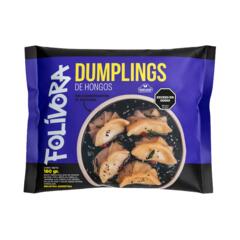 Dumpling de Hongos x 180g - Folivora
