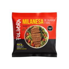 Milanesa de Calabaza, Tofu y Frutos Secos x 440g - Folivora