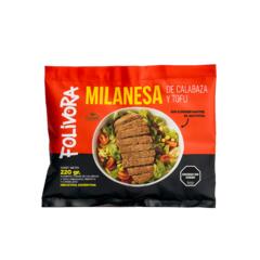 Milanesa de Calabaza, Tofu y Frutos Secos x 220g - Folivora