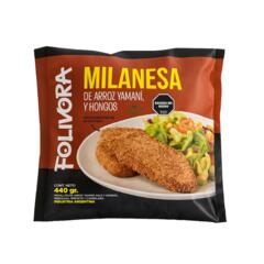 Milanesa de Yamani, Kale y Hongos x 440g - Folivora
