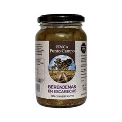 Berenjenas en Escabeche x 352g - Finca Punto Campo