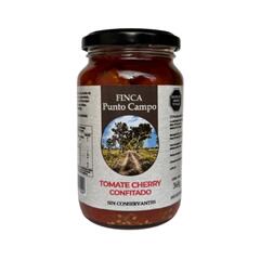 Tomate Cherry Confitado x 368g - Finca Punto Campo