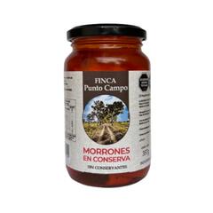 Morrones Condimentado en Conserva x 355g - Finca Punto Campo
