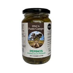 Pepinos Agridulces en Rodajas x 338g - Finca Punto Campo