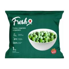 Arvejas Congeladas x 1kg - Fresh
