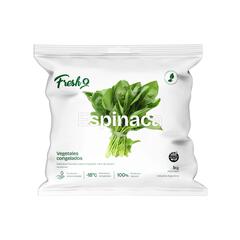 Espinaca Congelada x 1kg - Fresh