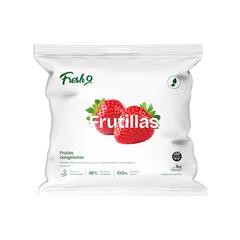 Frutillas Congeladas x 1kg - Fresh