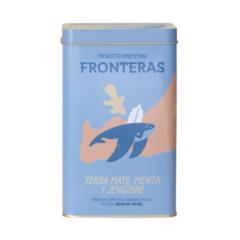 Lata Yerba Mate Menta y Jengibre x 500g - Fronteras