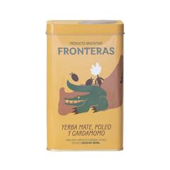 Lata Yerba Mate Poleo y Cardamomo x 500g - Fronteras