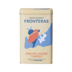 Lata Yerba Mate Jengibre y Naranja x 500g - Fronteras