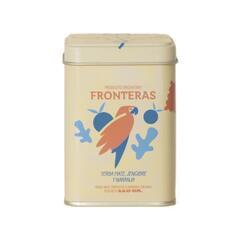 Lata Yerba Mate Jengibre y Naranja x 110g - Fronteras