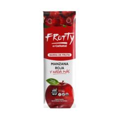 Barra de fruta Manzana Roja x 30g - Frutty