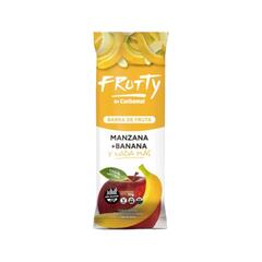 Barra de fruta Manzana y Banana x 30g - Frutty