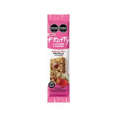 Barra de Cereal Frutilla con Yogur x 24g - Frutty