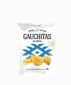 Papas Fritas Sal Marina x 40g - Gauchitas