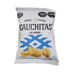 Papas Fritas Sal Marina x 80g - Gauchitas