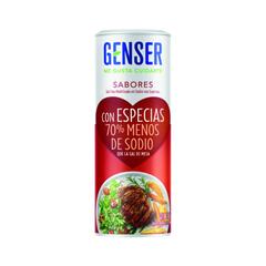 Sal Fina con Especias 70% Menos de Sodio x 250g - Genser