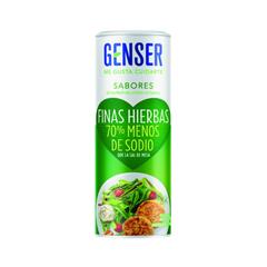 Sal Fina de Finas Hierbas 70% Menos de Sodio x 250g - Genser