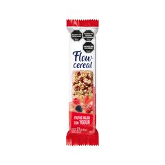 Barrita de Frutos Rojos con Yogurt x 27g - Flow Cereal