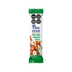 Barrita de Avellana, Arandano y Miel x 30g - Flow Cereal
