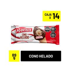 Bulto Cono Helado (14u) x 89g - Mantecol
