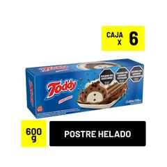 Bulto Helado de Crema Chocolate Chocomix (6u) x 600g - Toddy