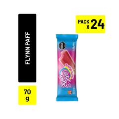 Bulto Helado de Agua sabor Tutti Frutti (24u) x 70g - Flynn Paff