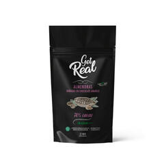 Almendras Bañadas en Chocolate 70% Cacao x 100g - Get Real