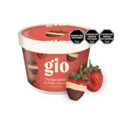 Frutillas Bañadas en Doble Chocolate x 150g - Gio