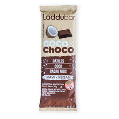 Barras de Coco y Choco Nibs x 30g - Laddubar