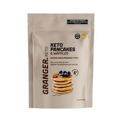 Premezcla Keto Pancakes & Waffles sabor Vainilla x 200g - Granger