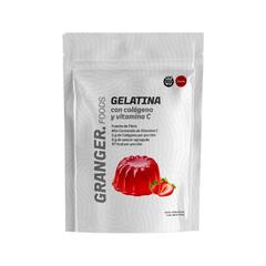 Gelatina con Colageno y Vitamina C sabor Frutilla x 150g - Granger