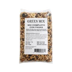 Mix Completo con Pasas x 1k - Green Mix