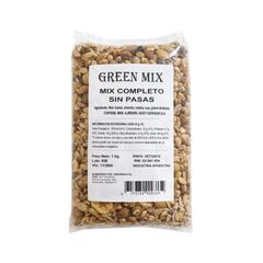 Mix Completo sin Pasas x 1k - Green Mix