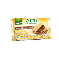 Barquillos de Choco Sin Azucares x 60g - Gullon
