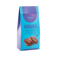 Cookies Choc & Choc x 200g - Guolis
