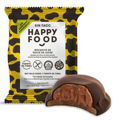 Bocadito de Dulce de Leche Sin Azucar x 40g - Happy Foods
