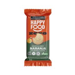 Galletita Sabor Naranja con Sesamo y Quinoa Sin Azucar x 44g - Happy Foods