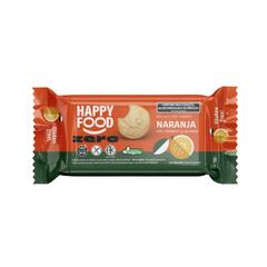 Galletitas sabor Naranja con Sesamo y Quinoa x 120g - Happy Foods