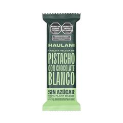 Tableta Helada de Pistacho con Chocolate Blanco Sin Azucar x 34g - Haulani