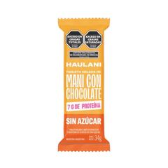 Super Tableta Helada Proteica de Mani con Chocolate x 34g - Haulani