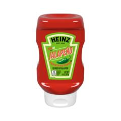 Ketchup con Jalapeño x 397g - Heinz