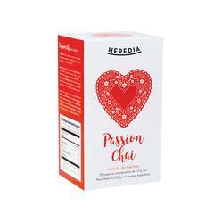 Chai (25 Saquitos x Caja) x 37.5g - Heredia