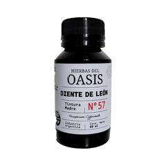 Tintura Madre Diente de Leon x 60ml - Hierbas del Oasis